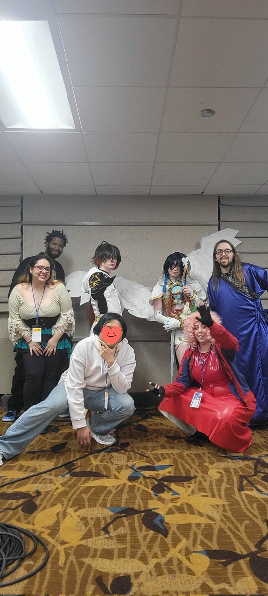 Thank you <a href="/AnimeBoston/">Anime Boston</a> 
And thank you for attending this year's dungeons and dragons campaign! We hope to see you all next year !
#dnd5e 
#everbrush 
#BaldursGate3 
#animegirl 
#AnimeBoston2024