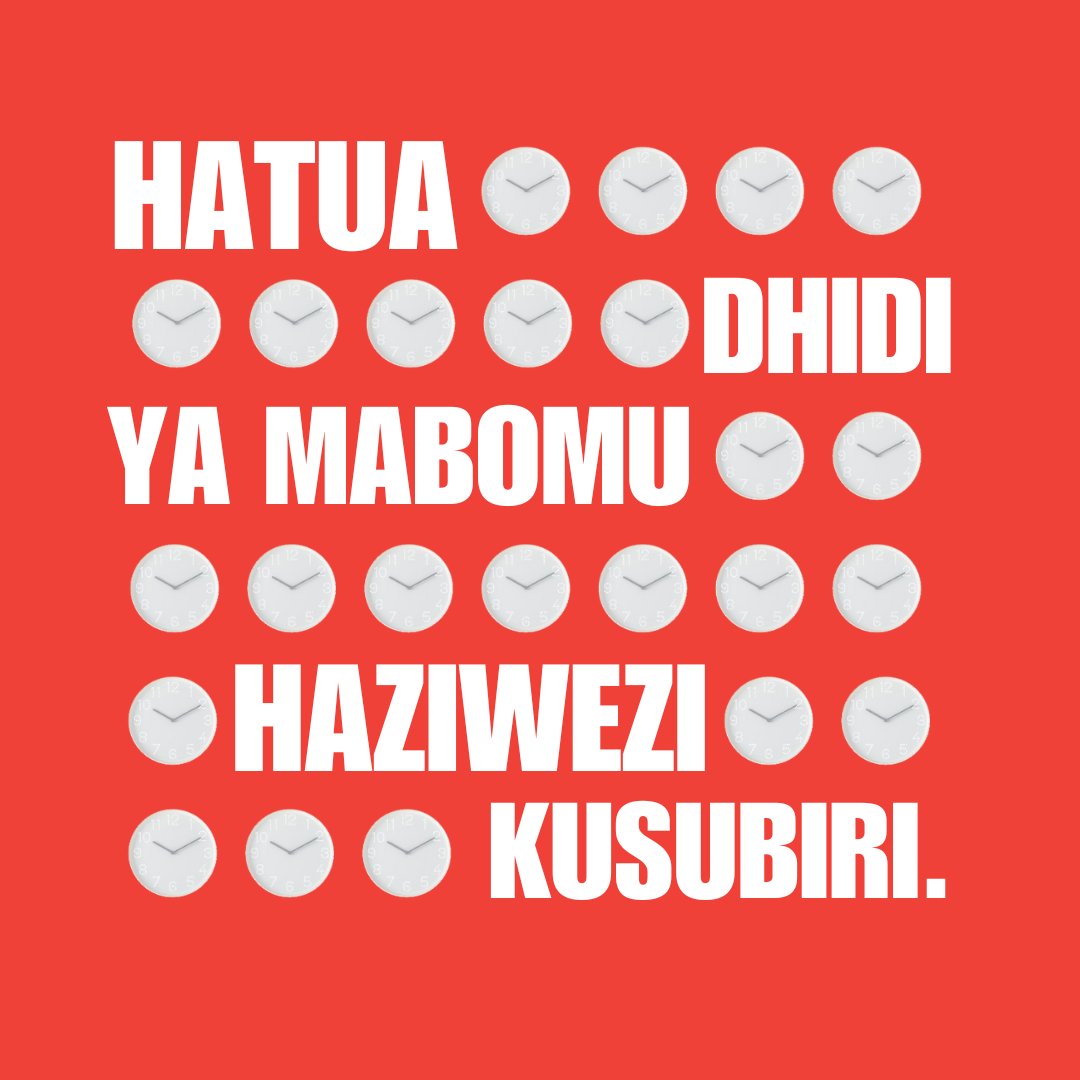 Kila siku, watu hufa au kupoteza viungo kwa kukanyaga mabomu ya ardhini, na wengi wao ni raia katika maeneo yaliyopata amani. Jumanne #MineAwarenessDay ni fursa ya kuangazia haja ya dharura ya kutokomeza mabomu ya ardhini. un.org/en/observances… v @UNMAS #MineActionCannotWait