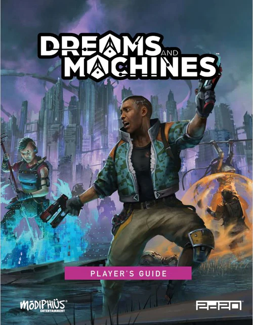 Who is ready for a giveaway? (Not an April Fools joke) 

I'm partnered up with <a href="/Modiphius/">Modiphius</a> to give away a PDF GM &amp; Player copy of Dreams &amp; Machines!

How to enter
✨ like &amp; RT this tweet
✨ follow me
✨ bonus entry: comment if you'd be more excited to play or GM

- continues