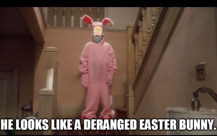 We're back! April Fools.

You weren't ready for us then. By the looks of the hot garbage you are buying, you still ain't ready for us🤣