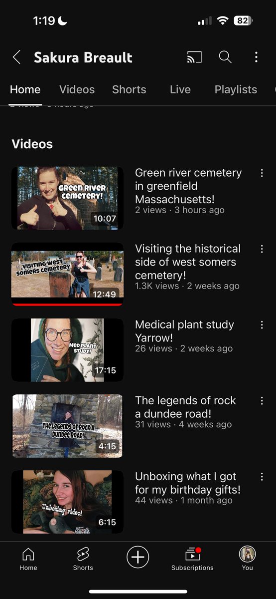 All new our on the channel enjoy! Everyone click here to watch! 👇🏻. 

youtu.be/bKfxl40xpSo?si…

#youtuber #allnew #cemetery #cemeteryvisit #cemeterywandering #cemeteryexplore #cemeterygirl #oldcemetery