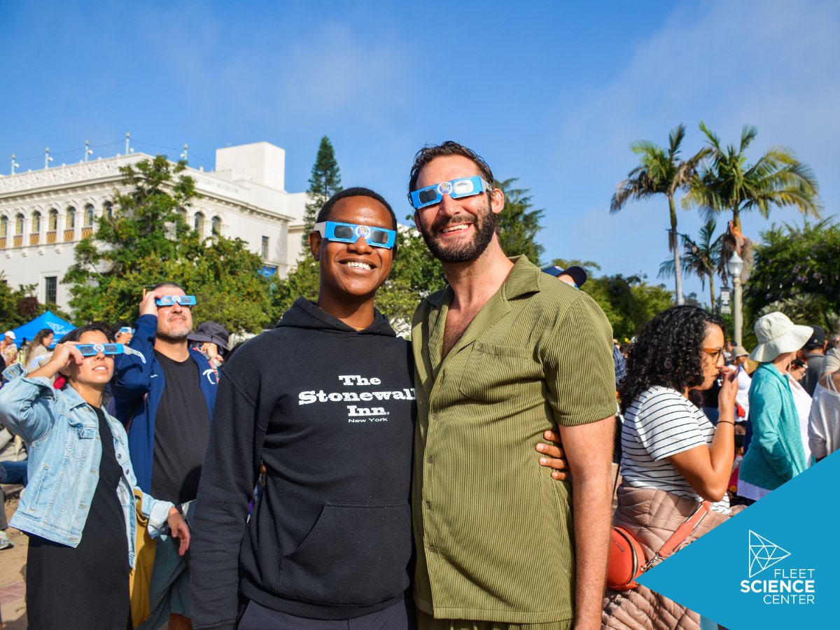 Save the date, Fleetsters. On Monday, April 8, the skies above San Diego will grace us with a partial solar eclipse. 🌒✨ Bring your family and friends and be part of an unforgettable celestial experience! #Eclipse2024 bit.ly/44Uc8qF