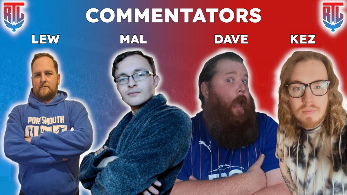 We've had a late substution commentator wise. @ian_can2 is busy due to work so Dave will step in for him! 🎤 @LewITgaming 🎤 @MalteserFalcon_ 🎤 @davelklatzen 🎤 @TattooedViking_ #RoadToLegends #FM24