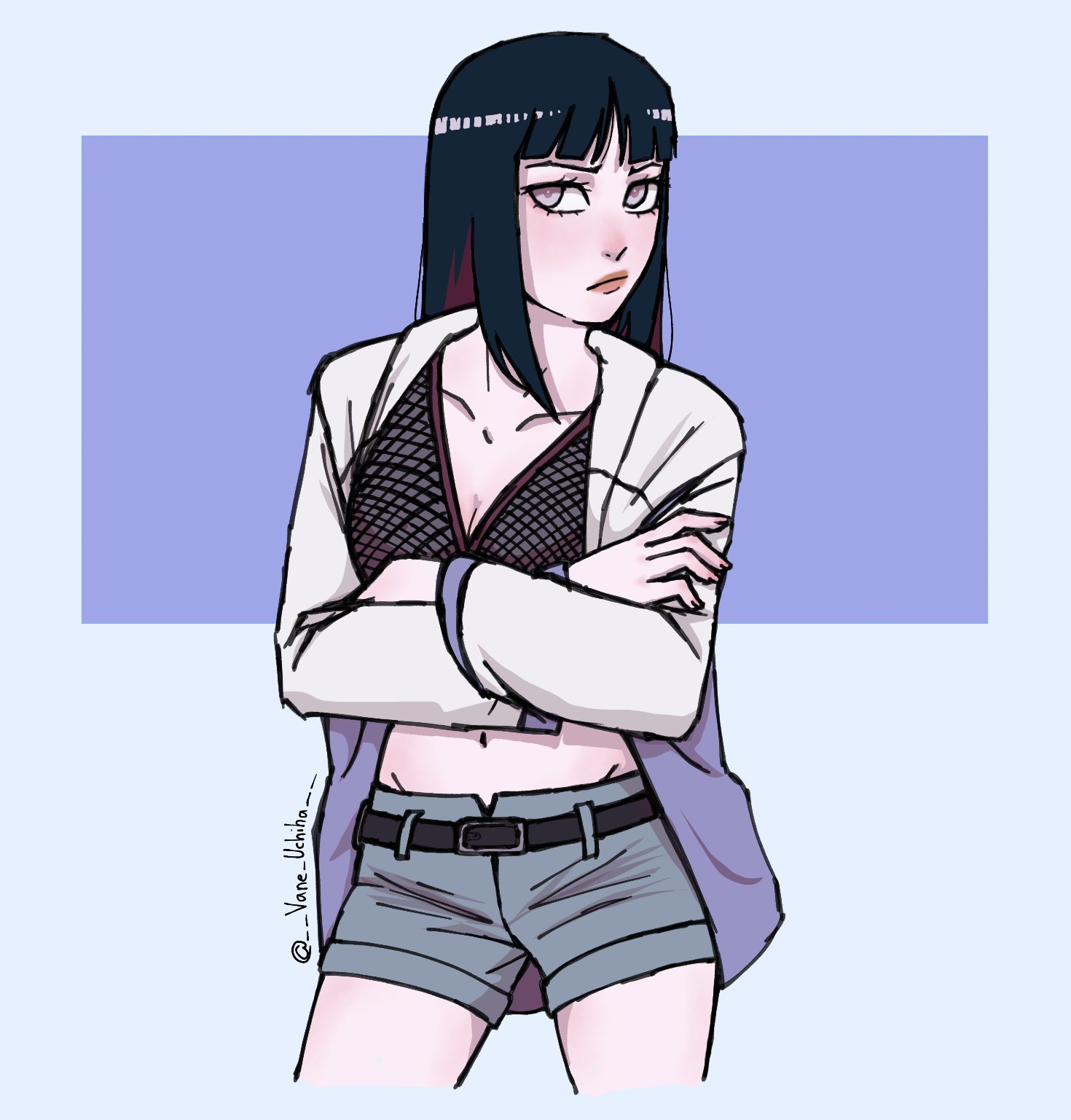 Hinata Hyuga Road To Ninja
