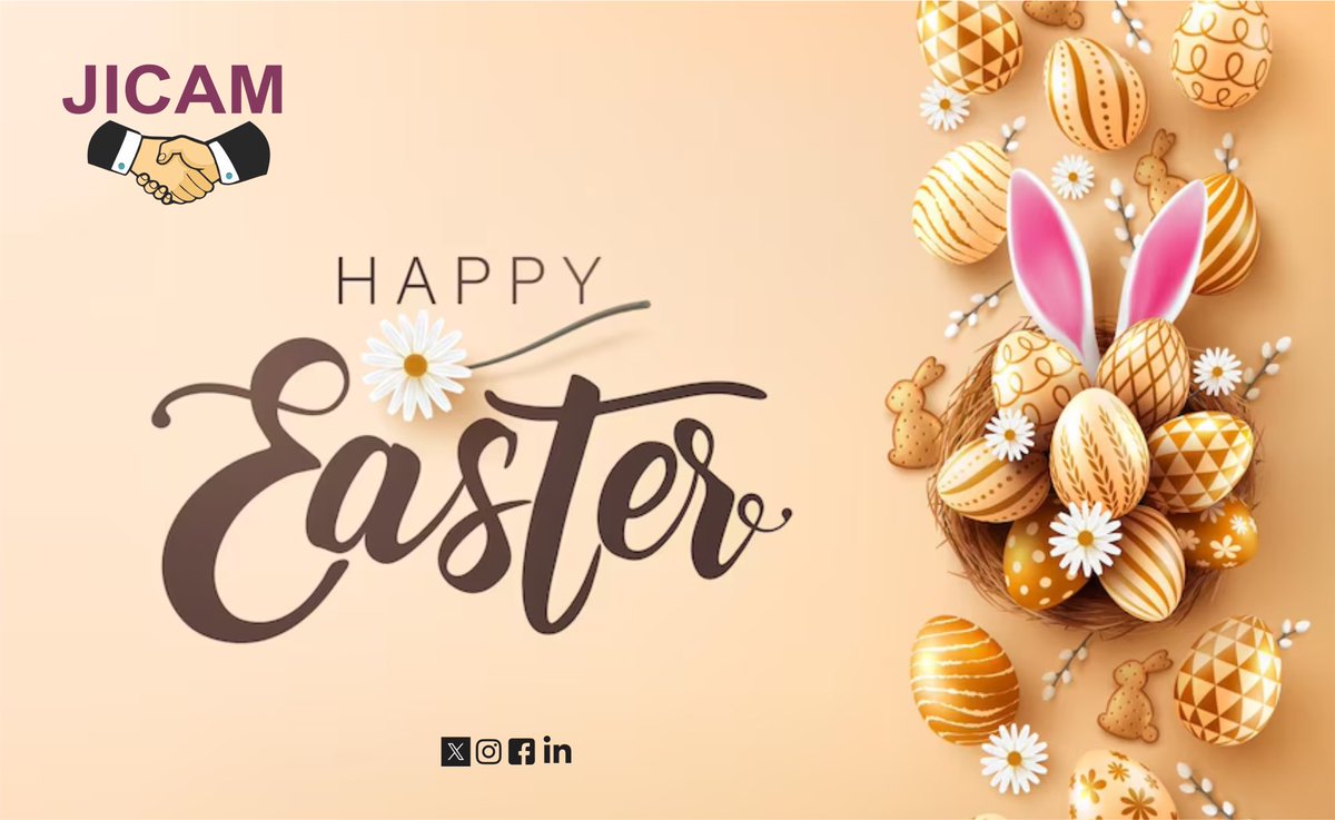 May your Easter be filled with joy, happiness and peace this season and always. 

#Easter #Arbitration #Mediation #Season #Nigeria #Law #Legal #Dispute #Disputeresolution