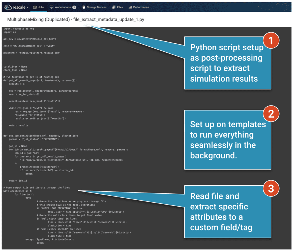RescaleInc's tweet photo. ☁️ Rescale Release Notes: Automatically Populate #Metadata from #Simulation Results
Save time and streamline #engineering and scientific computing workflows.
Learn more: https://t.co/VlneNAcNpr
#metadatamanagement #Rescale https://t.co/UvymY1JZYY