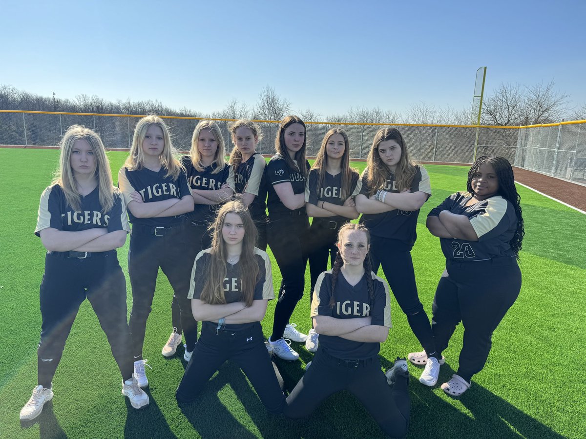 Catch your Tigers first home JV game of the season @ 4 vs Olathe North!