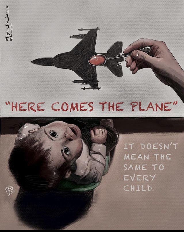 Here comes the plane #EmbargoIsrael #SanctionIsrael #ArrestGenocideEnablers #ArrestThemAll