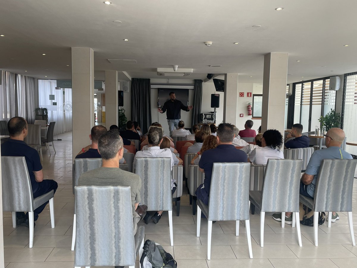 Minerva Velázquez (@minerva_vt) on Twitter photo Tomorrow Is #InternationalAutismDay and today we have started our training to be certified as the first “Autism Friendly” Resort chain in Europe 🙌 #RoyalSunsetBeachclub #SunsetBayClub #SunsetHarbourClub <a href="/Laura______G/">Laura G</a> <a href="/ElenaDortaTFE/">Elena Dorta</a> <a href="/Radha_dadlani/">RadhaDadlani</a> Tomorrow Is #InternationalAutismDay and today we have started our training to be certified as the first “Autism Friendly” Resort chain in Europe 🙌 #RoyalSunsetBeachclub #SunsetBayClub #SunsetHarbourClub <a href="/Laura______G/">Laura G</a> <a href="/ElenaDortaTFE/">Elena Dorta</a> <a href="/Radha_dadlani/">RadhaDadlani</a>
