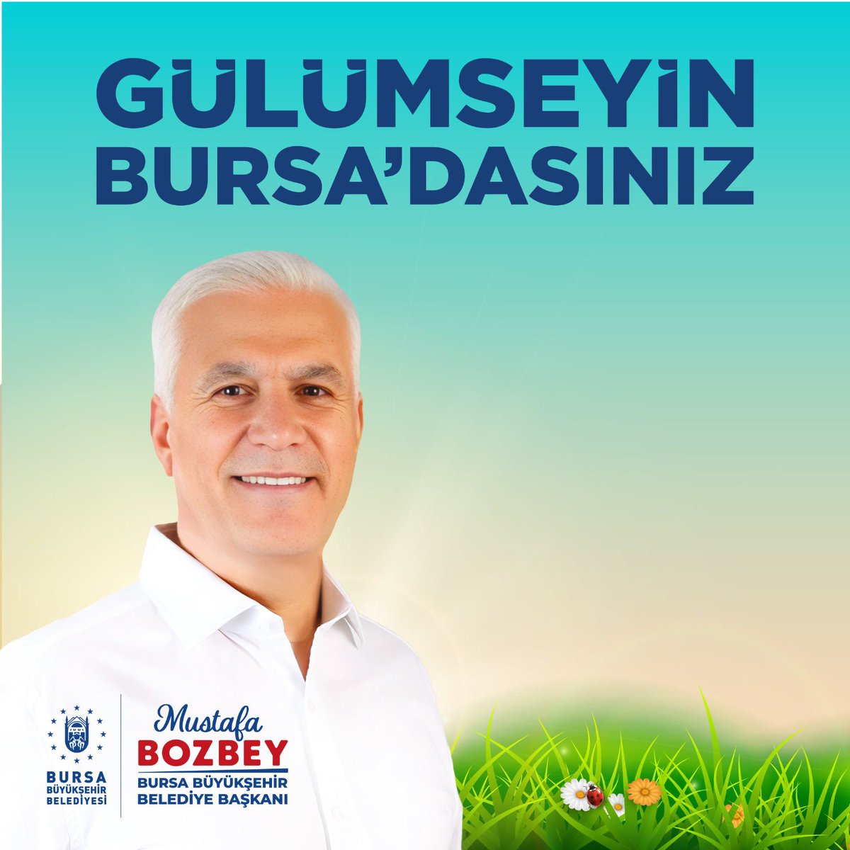 Gülümseyin Bursa’dasınız 💚🤍