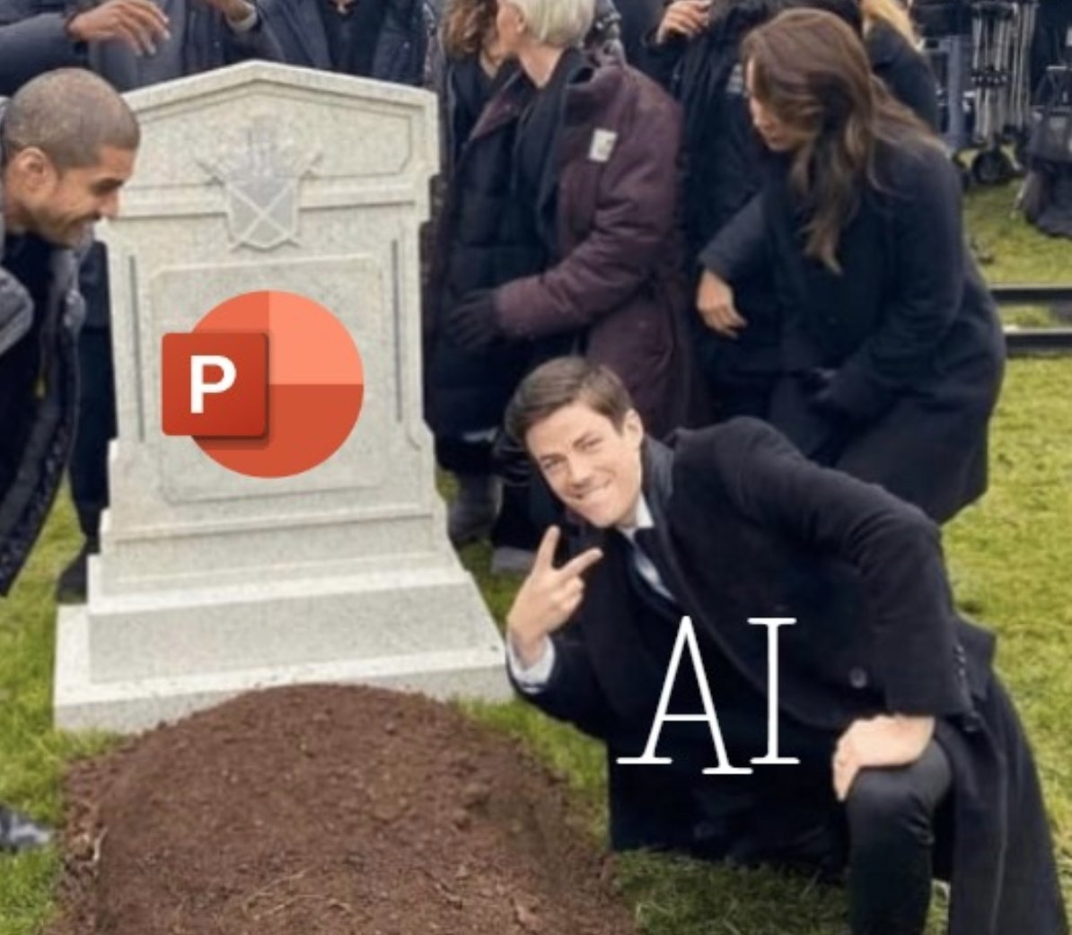 infomoneypro's tweet photo. RIP PowerPoint.  

Fini le temps perdu à faire des présentations et des slides...

Voici 8 sites web pour créer des présentations avec l'IA en quelques secondes : https://t.co/oX5cdoVnn2