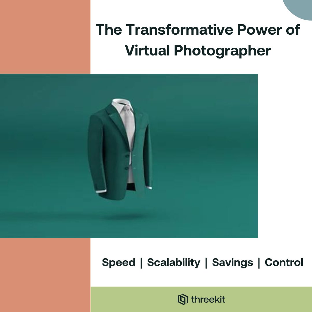 Elevate Your Brand with Speed & Quality! 🚀 Virtual Photography meets 83% of shoppers' visual demands. Ready to revolutionize your visuals? 🔍 Let's chat: threekit.com