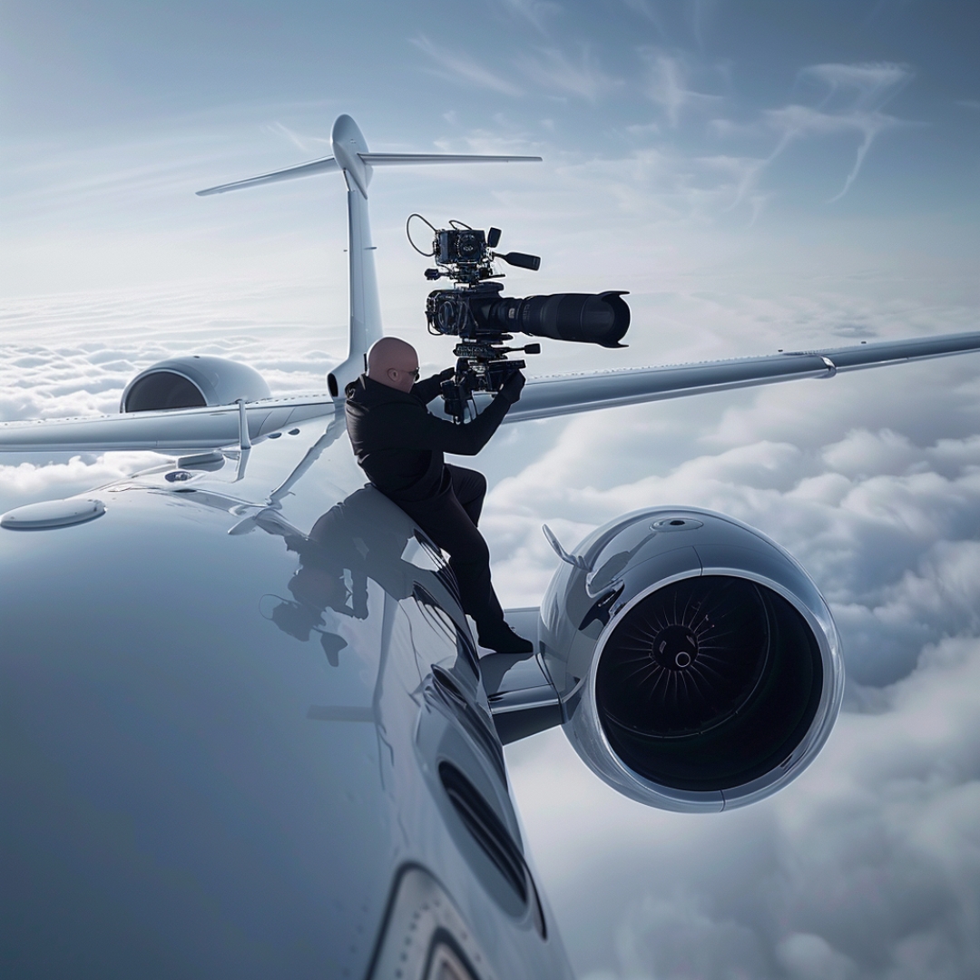 CONFESSION:

All the video content we’ve created this past year has been made with AI.

This is the only shot we did for real.

#AprilFools #Mighty8th