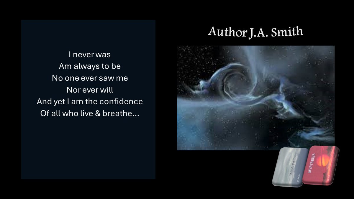 JulieBeagley1's tweet photo. Learn from yesterday, live for today, hope for TOMORROW…
Author J.A. Smith's book collection! WONDERS &amp; MYSTERIES https://t.co/TowITyEc7t https://t.co/JNUvj1wFqJ