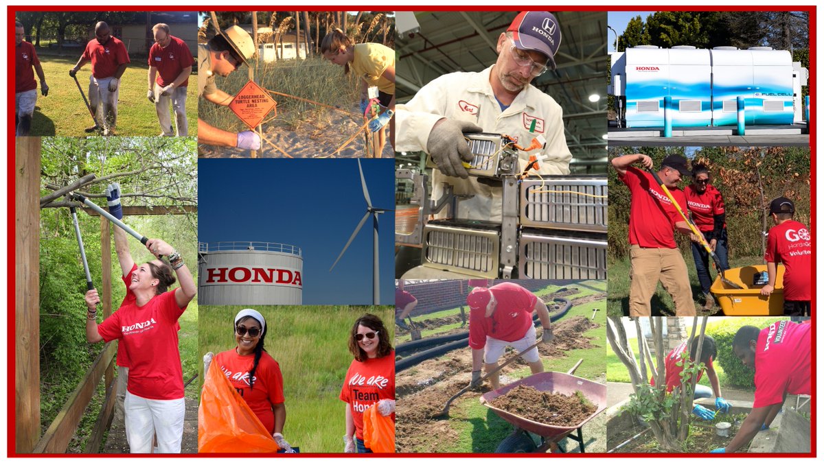 Happy #EarthMonth! At Honda, we’re committed to preserving the environment for future generations. Follow along throughout April as Honda associates across our U.S. operations reduce their environmental impact.