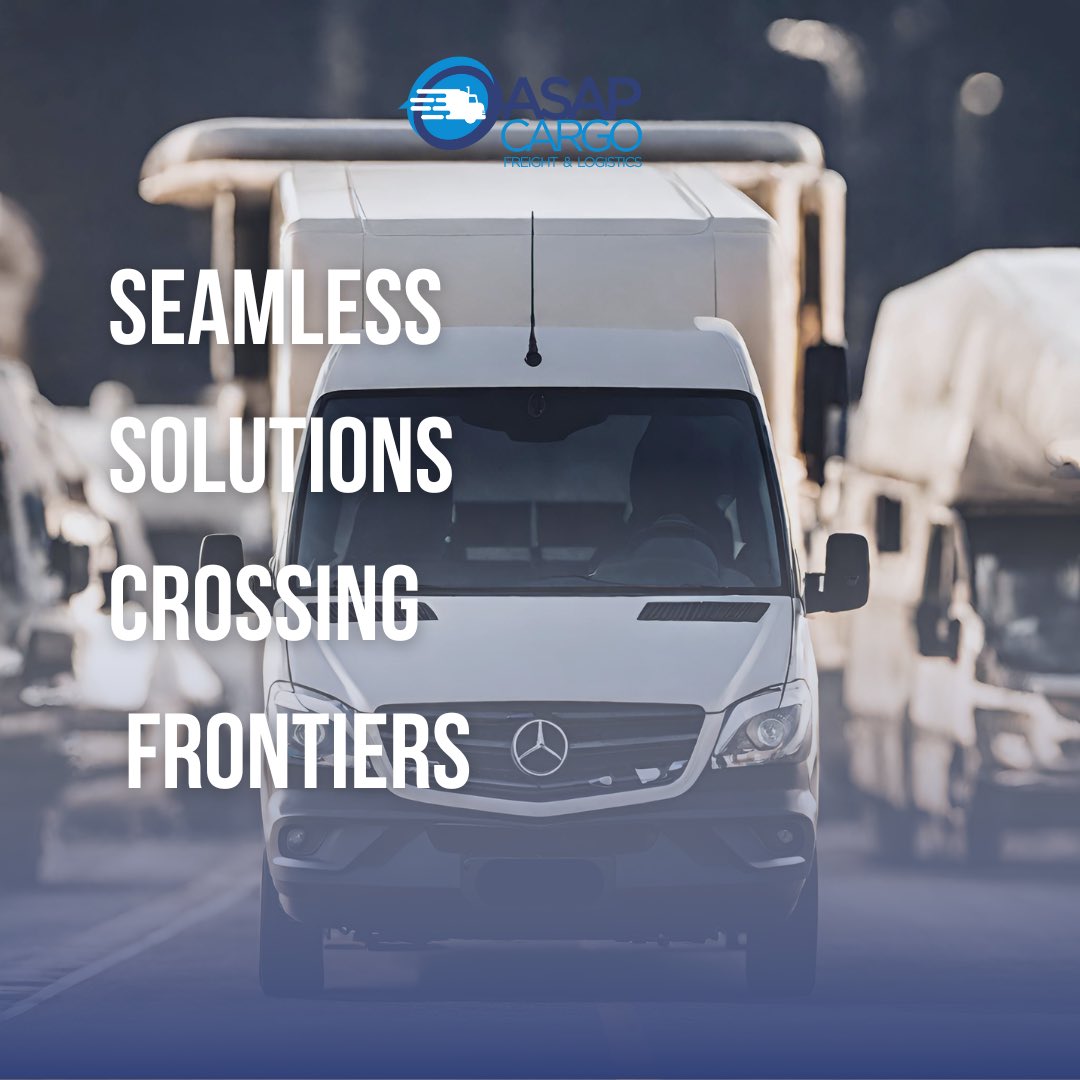 asapcargoinc's tweet photo. Helping you in your Transportation Needs with Seamless Solutions Crossing Frontiers!

Contact Us:
Tel. Mex - (81) 18531617
Tel. USA - (956) 4136681
contact@asapcargoinc.com
https://t.co/4PFGTgDZOz

#transportation
#logisticsandsupplychain 
#sprintervan 
#smallunits https://t.co/gkhgGtCHBP