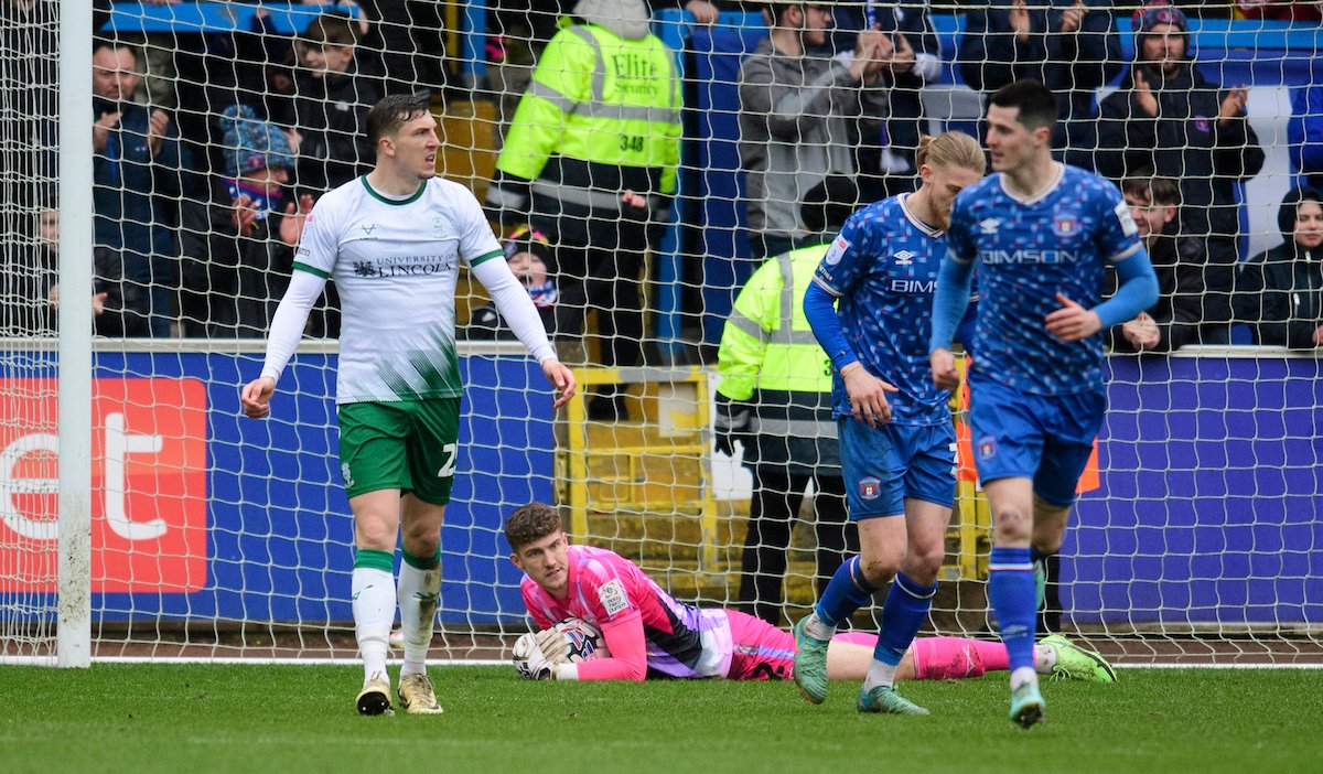 LincolnCity_FC's tweet photo. 🧤 A Jordan Wright appreciation post.

#WeAreImps https://t.co/Vhn5Mrlmt7