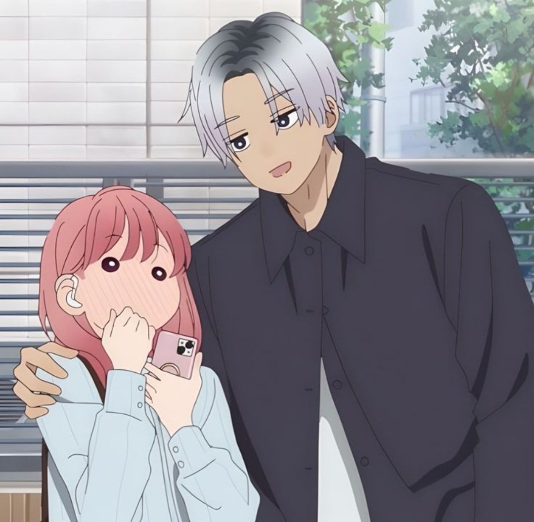 neetsue's tweet image. Itsuomi breathes 
Yuki:  ( 〃．．)