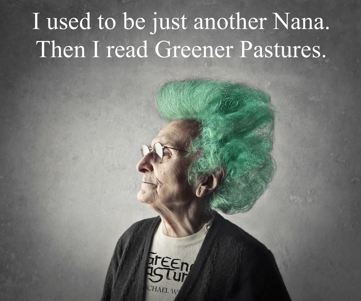 My debut horror collection, Greener Pastures, is 8 years old today! That's pushing 100 in book years, but it is still finding readers today. And I'm still grateful today.