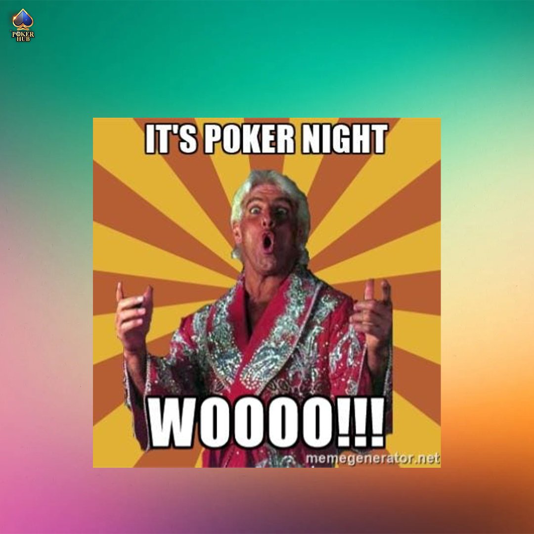 Grab your friends cause it's time to go ALL IN on PokerHub!

Make bets, and win big on our mobile app! Available on iOS and android in the app/play store 👾▶️

#onlinepoker #pokerapp #pokergame #pokerplayer #pokertournament #pokeronline #pokerunion