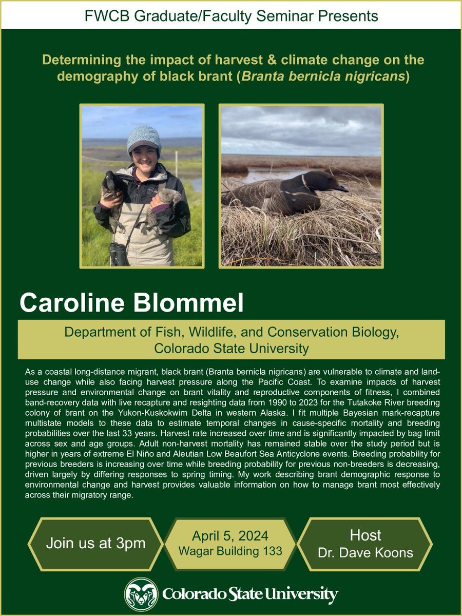 CSU Fish, Wildlife, and Conservation Biology (@csu_fwcb) on Twitter photo 