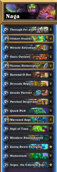 PacceyGuy's tweet photo. Hit rank 1 with Naga DH. Deck still feels really broken, I think nerfing sharpshooter to 5 mana should get the job done https://t.co/KPmdqiRU68
