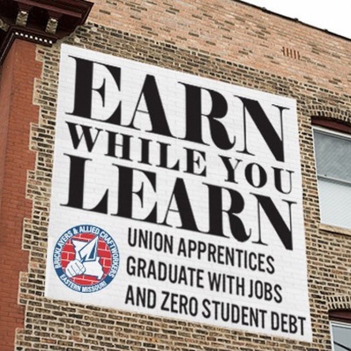 Get a head start on earning with a #Union apprenticeship! #1u #UnionJobs