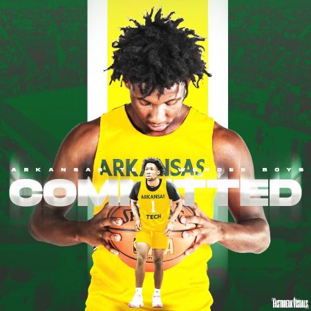 ✨Breaking News✨ 2024 G Jayden Forrest @JForrest04 has committed to Arkansas Tech University The Work Has Just Begun & Excited To See Him Shine At The Next Level 📈 @ATUMBB @DMEAcademyMBB