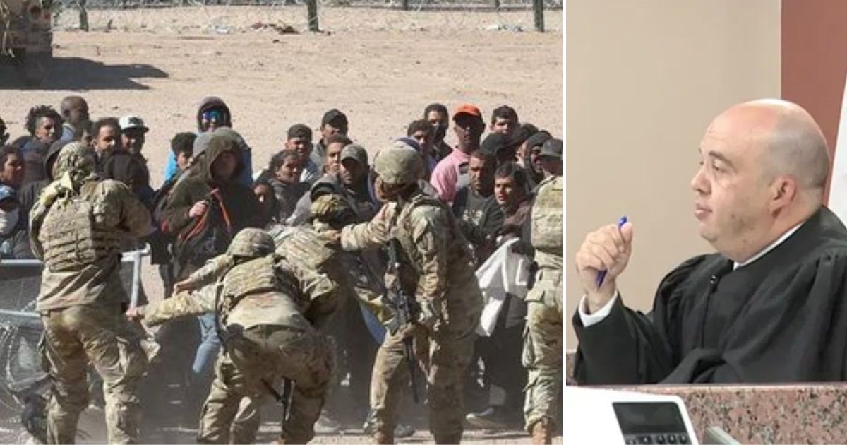 Judge Gives Easter Sunday Gift to Migrants Arrested in Southern Border Riot That Overwhelmed US Soldiers westernjournal.com/judge-gives-ea…