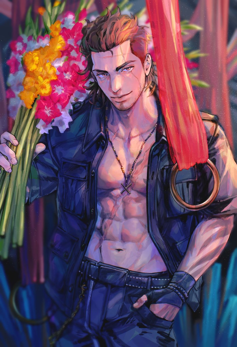 おめでと～❣️💐 #HBDGladio