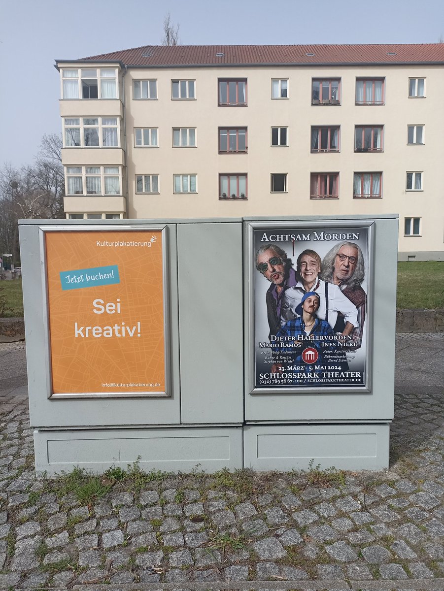 bsgk2's tweet photo. Berlin. Hohenzollerndamm. https://t.co/wnPorUY7jK