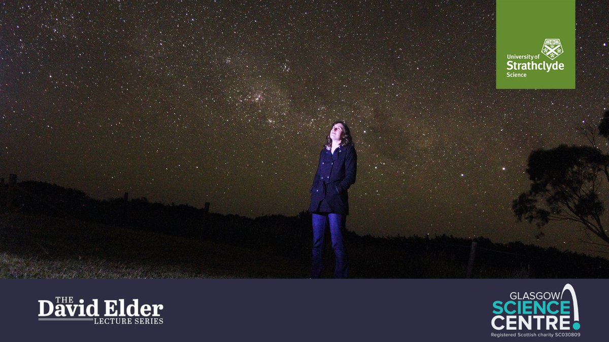 A brilliant bonus event this year for #DavidElderLecture series fans... Join @AstroKatie for 'Physics at the End of the Universe' and discover what modern astrophysics tells us about the ultimate fate of the cosmos! 📅 7pm 23 April 📍@GSCPlanetarium 🎟️ glasgowsciencecentre.org/whats-on/david…