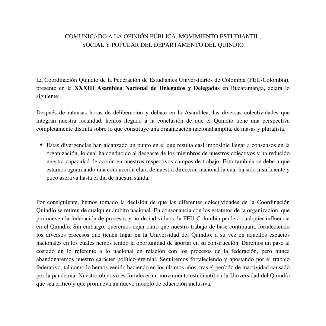 Feu Quindio tweet media