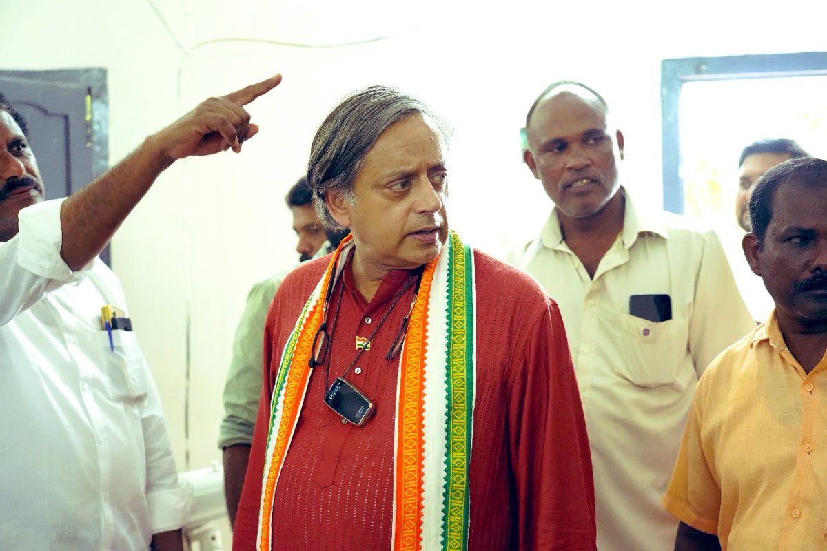 Shashi Tharoor (@shashitharoor) on Twitter photo Finally, I visited the relief camp in the Pope Leo XIII High School in Pulluvilla, which temporarily houses 29 persons who had to leave their submerged homes and seek shelter. The hope is that the sea will recede soon and enable them to return. Kovalam MLA <a href="/MVincentINC/">M.Vincent MLA</a> Finally, I visited the relief camp in the Pope Leo XIII High School in Pulluvilla, which temporarily houses 29 persons who had to leave their submerged homes and seek shelter. The hope is that the sea will recede soon and enable them to return. Kovalam MLA <a href="/MVincentINC/">M.Vincent MLA</a>