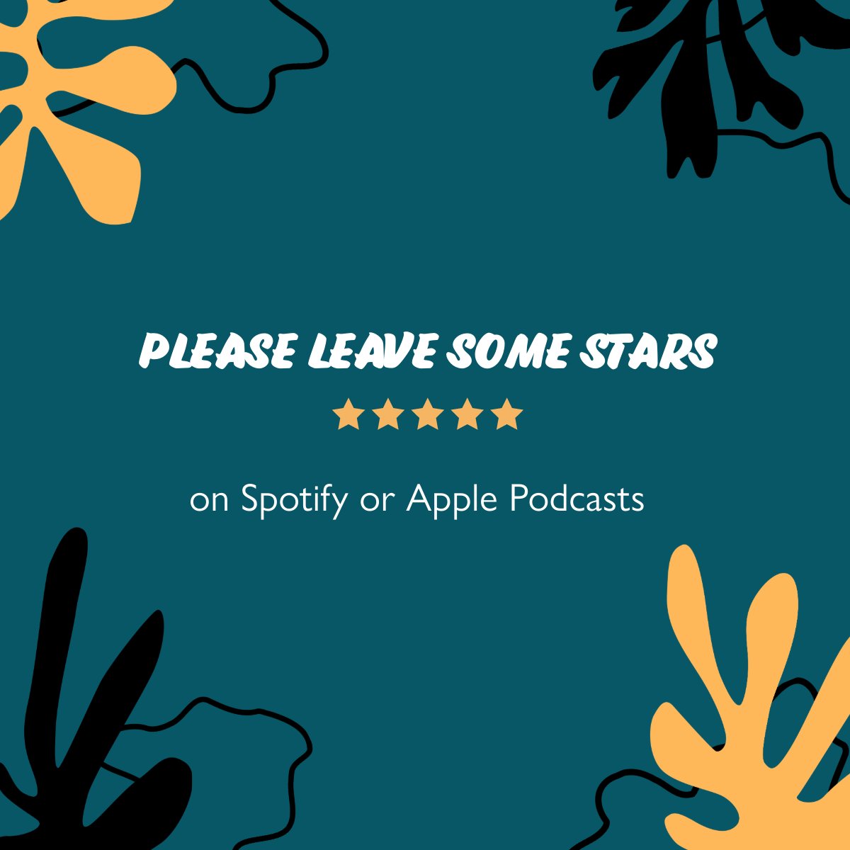 Please rate "Gears of Progress" on your favorite platform to help us reach a wider audience!

For Spotify: Go to the podcast's page -&gt; scroll to the top -&gt; click "About" -&gt; click on the star
For Apple Podcasts: Go to the podcast's page -&gt; scroll to the bottom -&gt; tap the stars