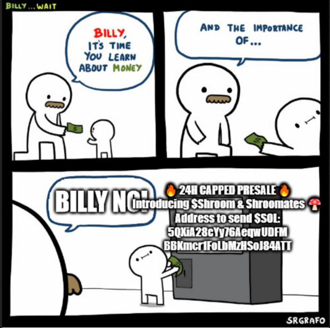 cryptolumin_'s tweet image. Well done Billy
