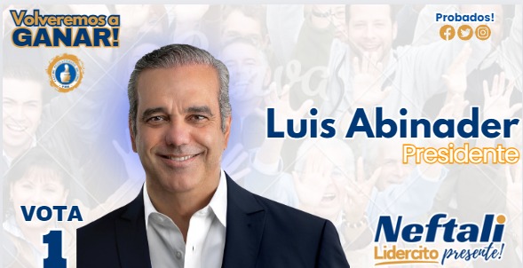 dnefta_26's tweet photo. @luisabinader una vuelta y ya. https://t.co/D87AqrCb0s