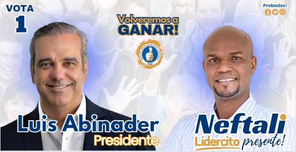 dnefta_26's tweet photo. @luisabinader una vuelta y ya. https://t.co/D87AqrCb0s