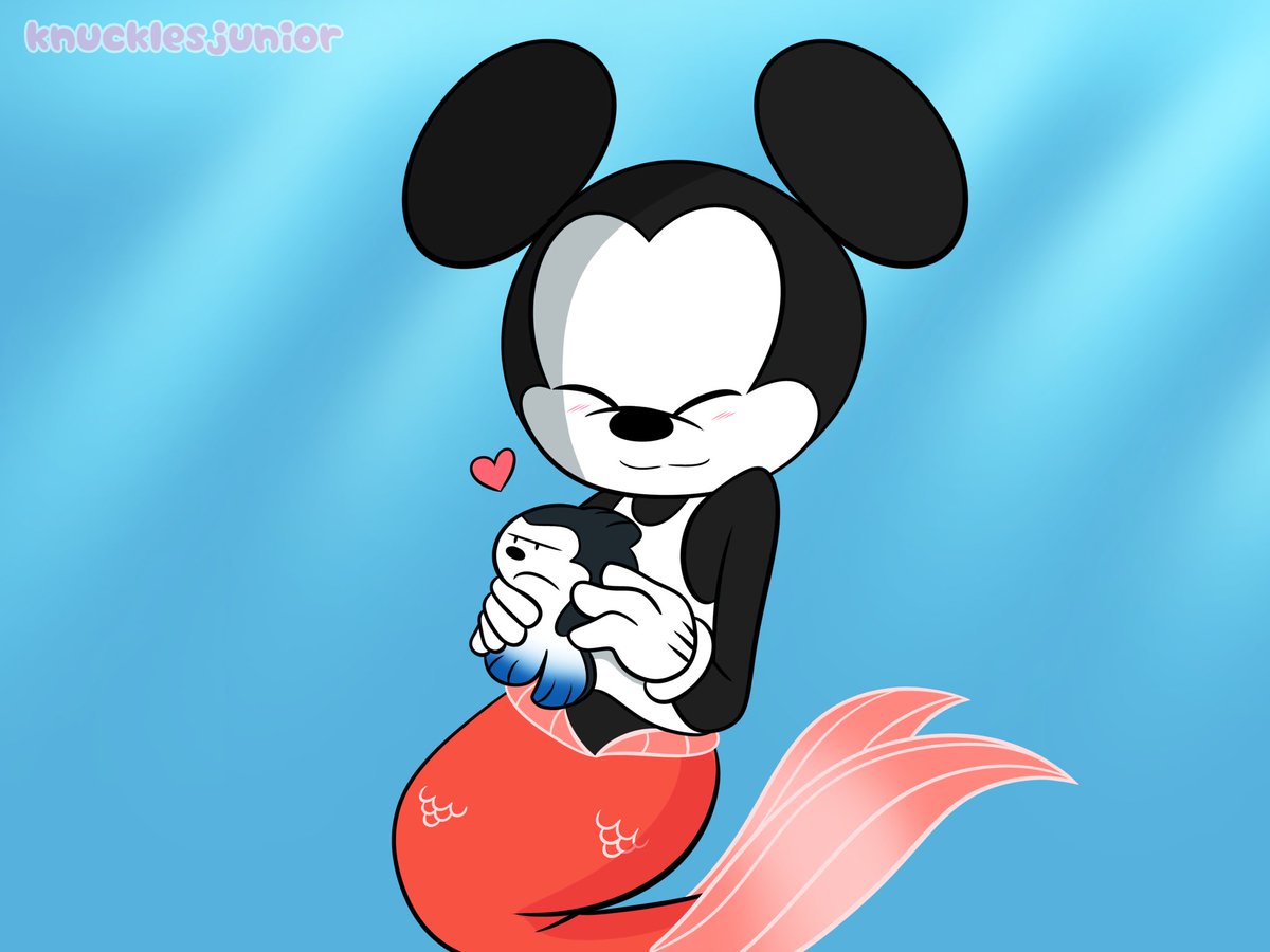 ❤️💙
Fish bois!
•••
Mermay is in a month from now, but I decided to start early this year. <3
-
#mermay #EpicMickey #EpicMickeyRebrushed #MickeyMouse #Oswaldtheluckyrabbit