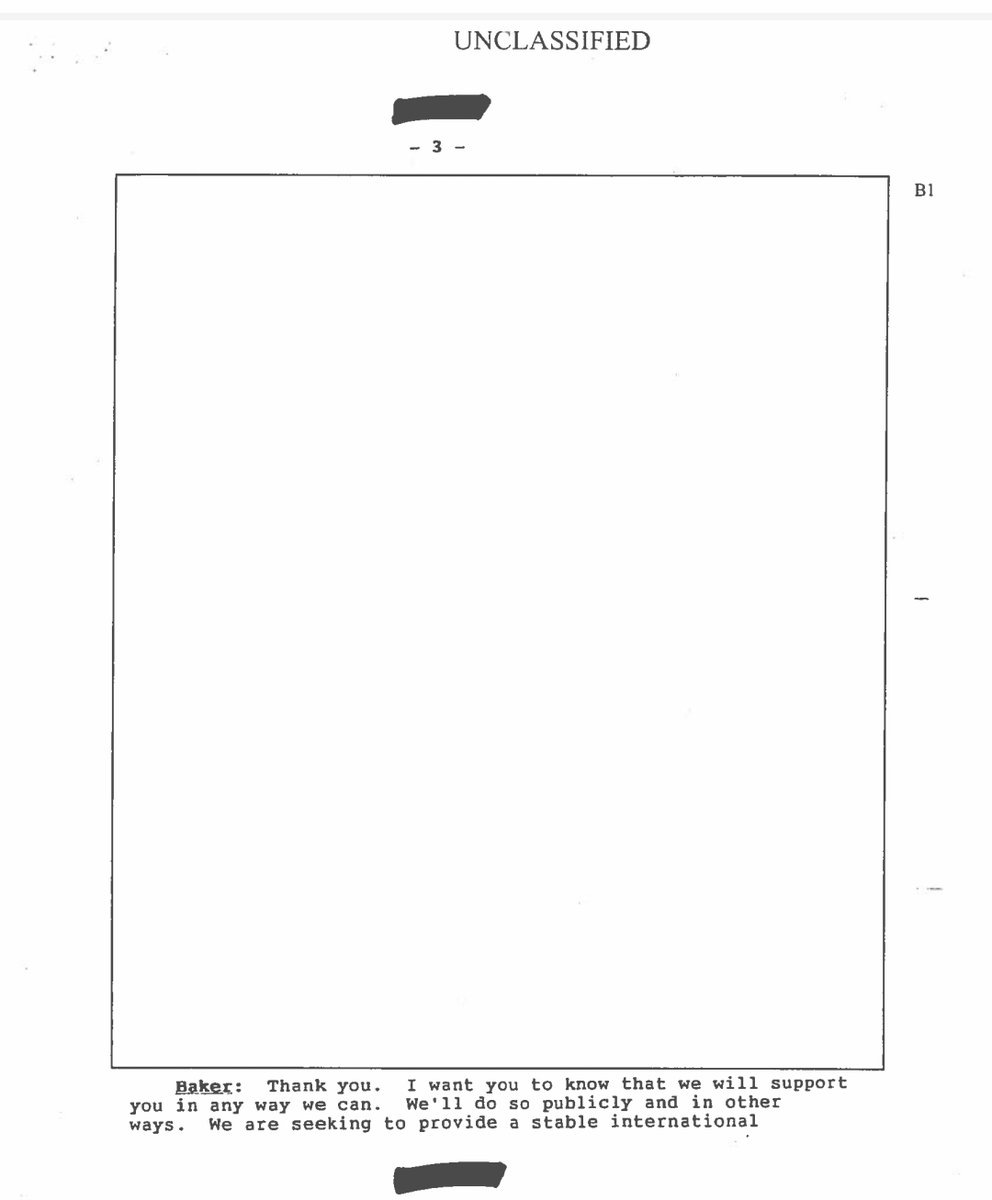 SanderRegter's tweet image. 22/1
Het verhaal van "No inch expansion of nato to the east" wat zo graag gebruikt wordt, al dan niet begeleid met een screenshot, een youtubelinkje, of screenshot van youtube. Welnu, hier is het volledige document, vrijgegeven waar Gorbatchov, Baker & Shevardnadze over praatten.