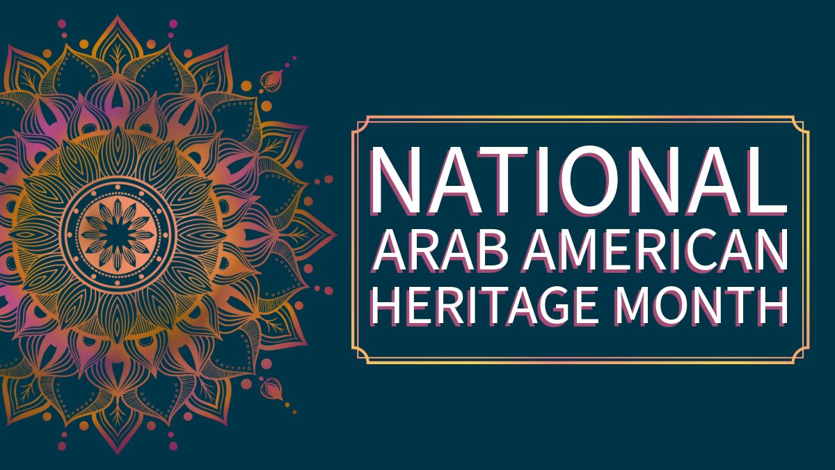 Did you know❓ According to the Arab American Institute, an estimated 3.7 million Americans have Arab roots. April is National Arab American Heritage Month, a time to acknowledge and celebrate the diverse cultural and historical impact of Arab Americans.