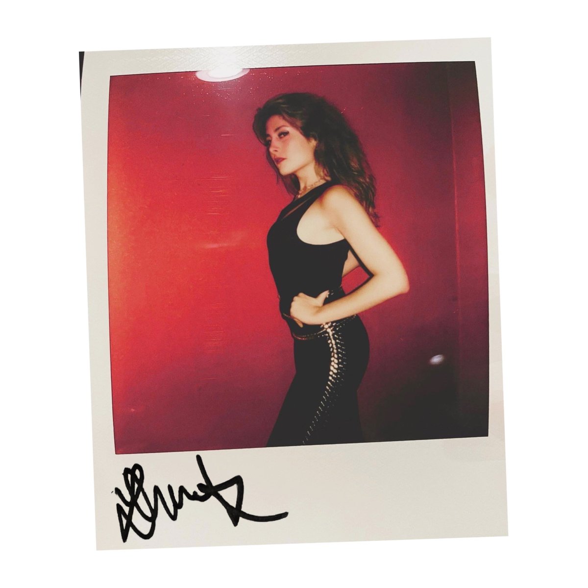 Autographed unique Polaroids are back on my merch store! All taken on this last tour, limited quantity available 🤘🏻store.thisisdiamante.com