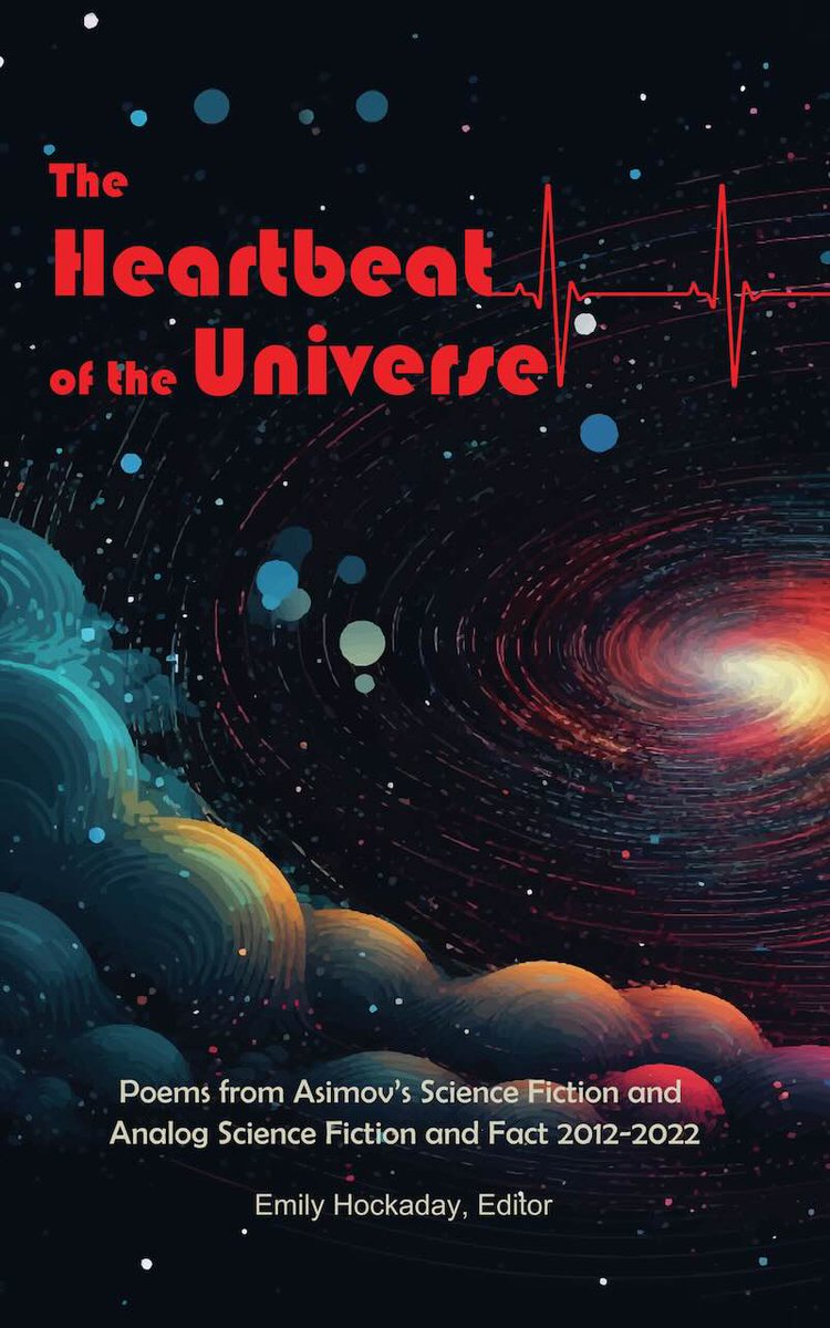 Though mostly known for publishing short stories, both @Asimovs_SF and @Analog_SF have long published #poems as well. Here's the link to my Q&A with senior managing editor Emily Hockaday about the new anthology 'The Heartbeat Of The Universe.' paulsemel.com/exclusive-inte… 📖🚀👽⚔️