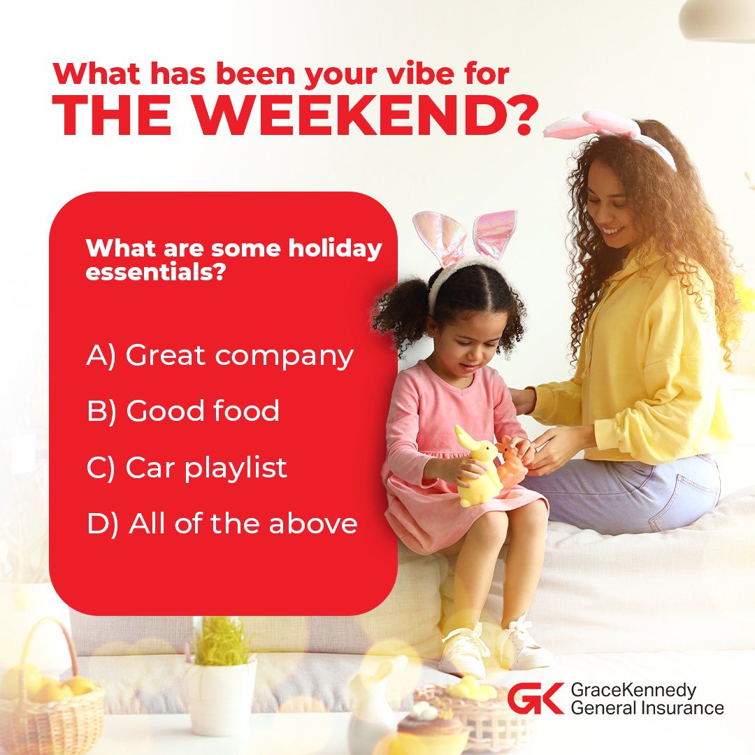 Don’t you love a good long weekend? Share with us the vibes you've been feeling these past few days! 🎤

#GKGI #BecauseWeCare #WeGotYouCovered