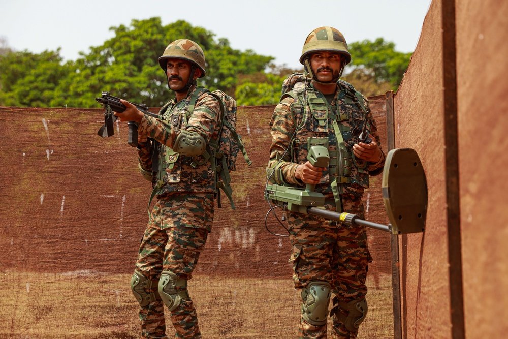 US - India Tri-Service Exercise Tiger TRIUMPH 24 🇮🇳🇺🇸