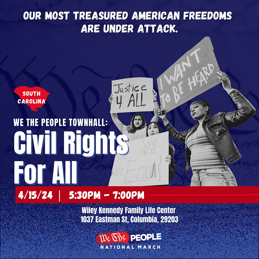 We The People National March tweet media