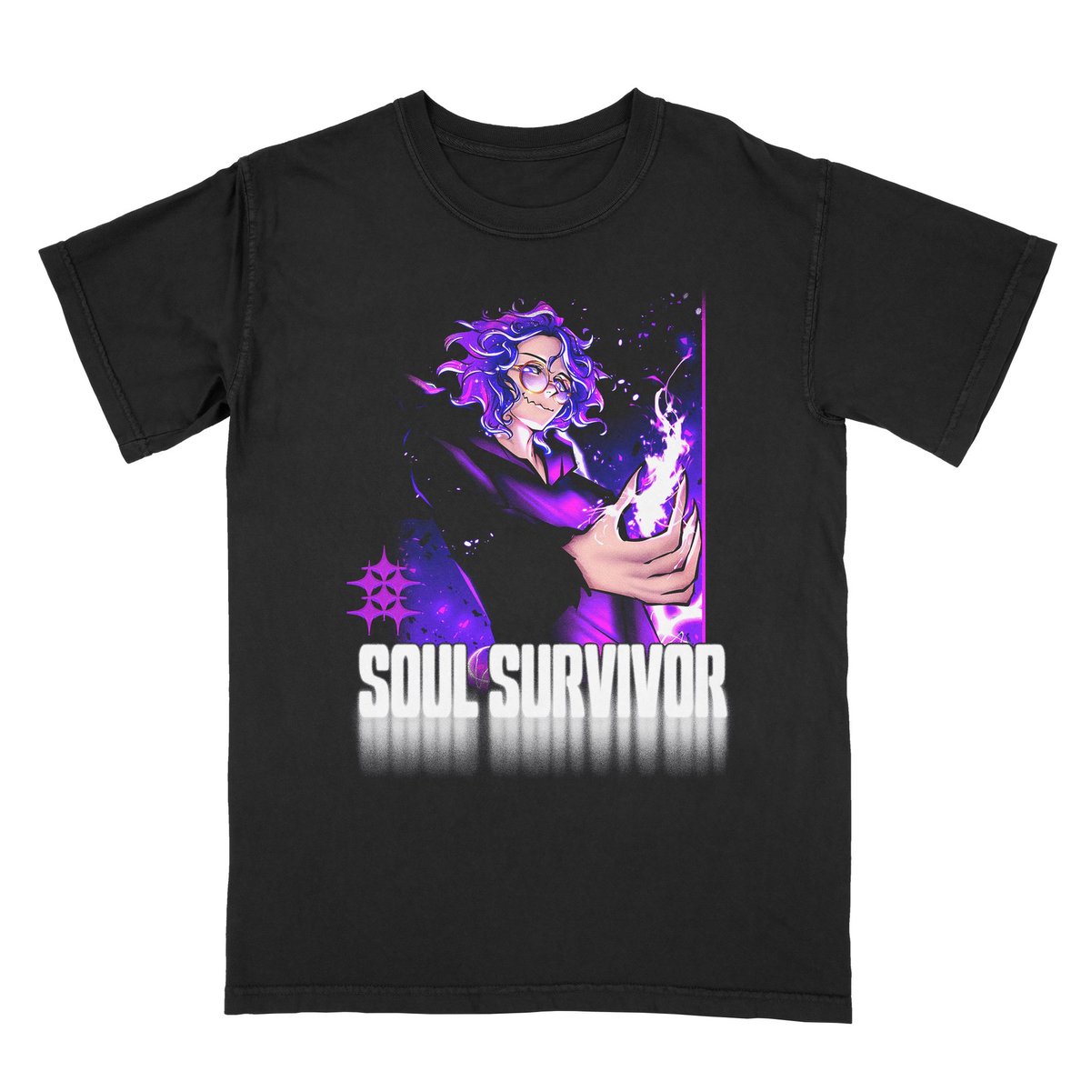 FANTVM_'s tweet photo. Trying to release merch soon for the manga 😊 #soulsurvivormanga https://t.co/MCJs8XL2c7