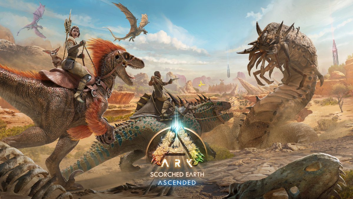 ARK: Survival Ascended tweet media