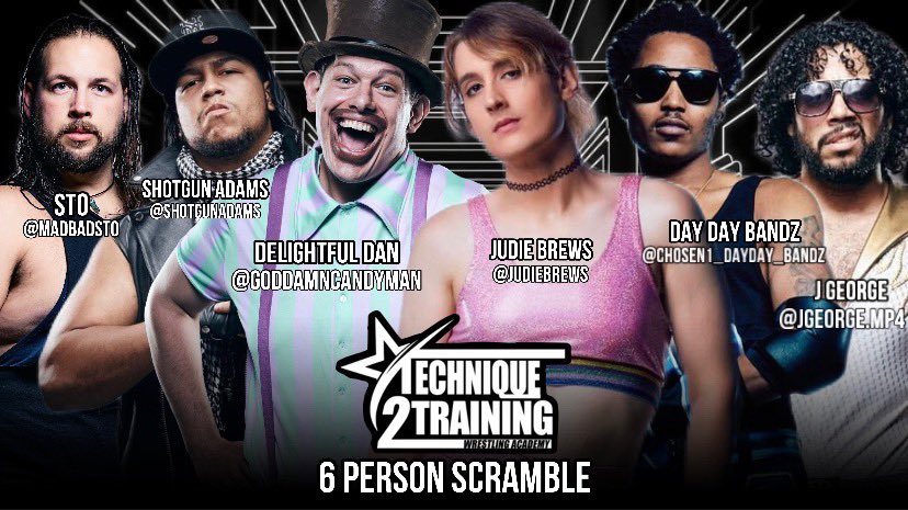 T2TWrestling's tweet photo. Oh This One Is Gonna Be GOOD! #t2tuesdays Continues Tomorrow Night On YouTube With a 6 Person Scramble. There Will Be Action In Every Direction! You Do Not Want To Miss It! LINK TO OUR CHANNEL HERE➡️ https://t.co/7LVliegVUy Subscribe While You’re There! https://t.co/cFfqa61rnn