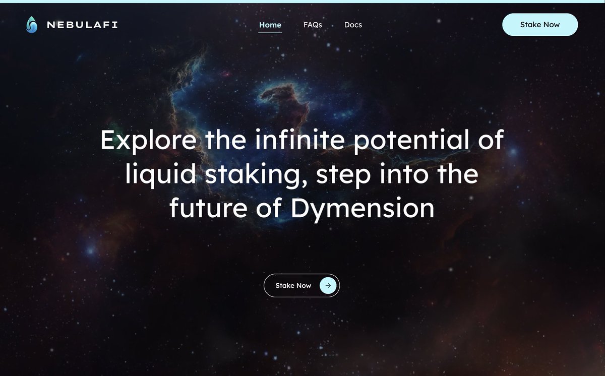 A little sneak peak into the future of @dymension 👀